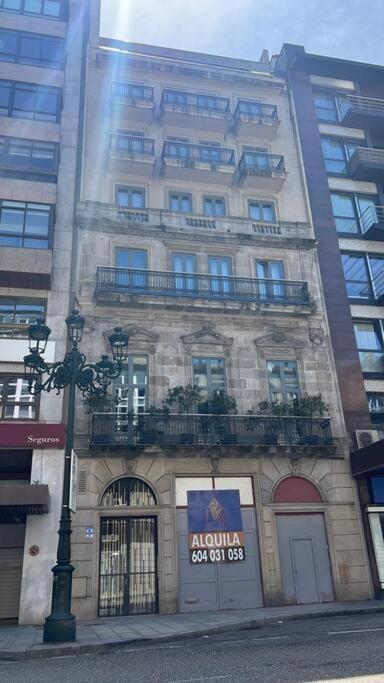 Central Suites Poli Sanz Vigo Exterior foto