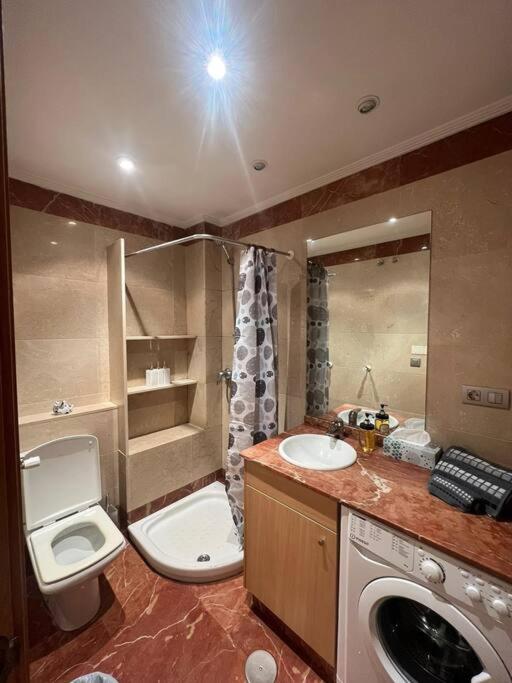 Central Suites Poli Sanz Vigo Exterior foto